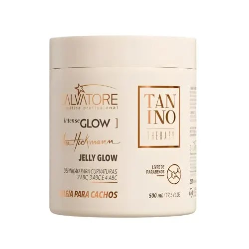 جل تصفيف الشعر المجعد والكيرلي إنتنس جلو سلفاتوري...