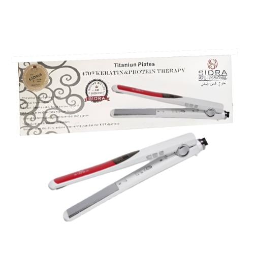 مكواة سيراميك الشعر الرفيعه سيدرا الاصلي لتطبيق مع...