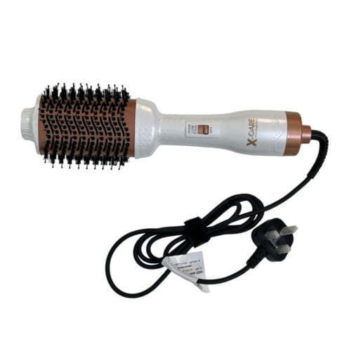 فرشاة مجفف الشعر بالهواء الساخن اكس كير 2 في 1