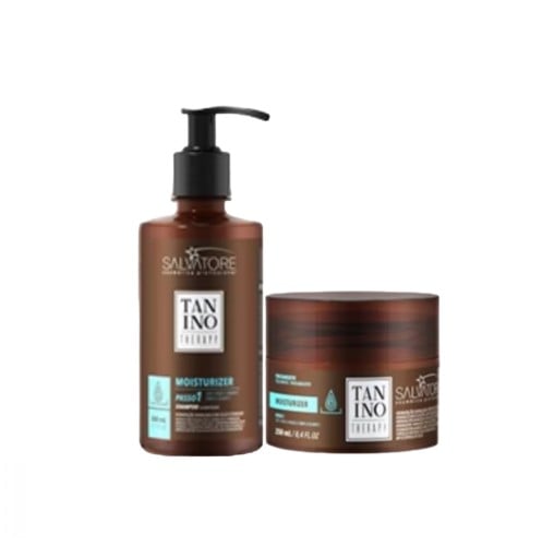 مجموعة العنايه بالشعر المعالج تانينو البرازيلي