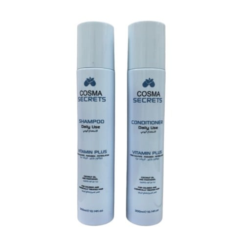 شامبو وبلسم فيتامين يلس البرازيلي حجم 300 مل