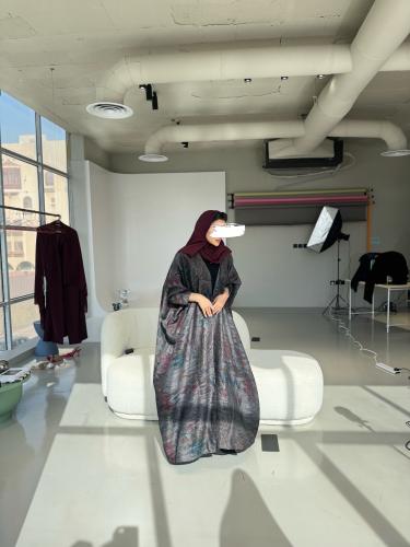 عباية لنن