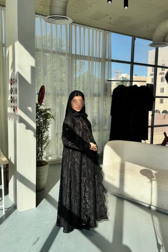 عباية دانتيل