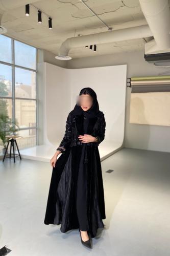 عباية بجاكيت