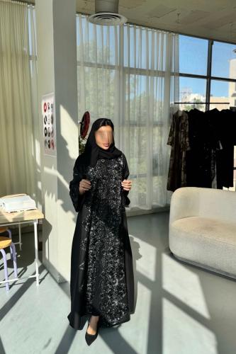 عباية تفته بشك