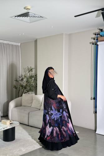 عباية كسرات