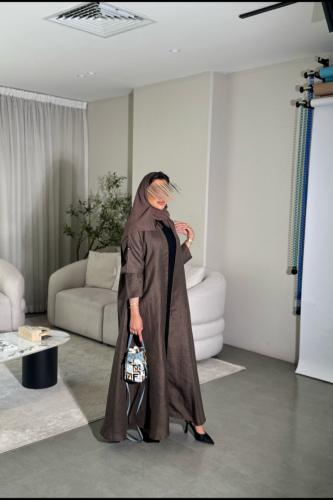 عباية لنن مخفضة