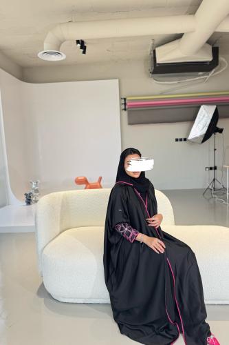 عباية قصة فراشة
