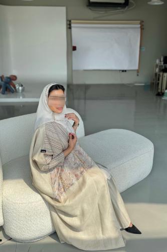 عباية لنن