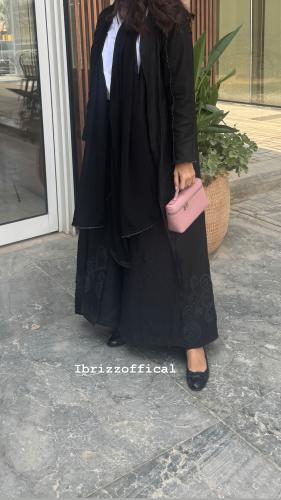 Abaya#A6752