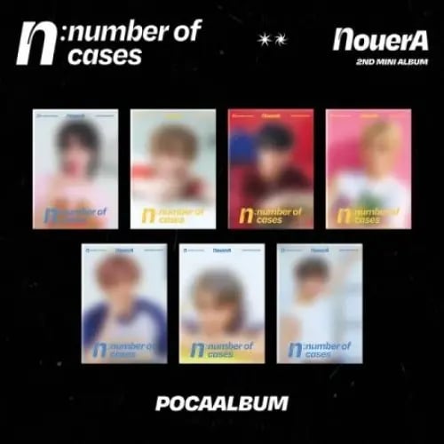 NOUERA - [N: NUMBER OF CASES] 2nd Mini Album POCA...