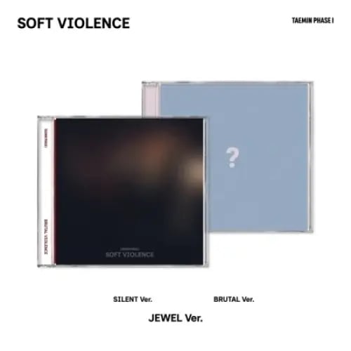 (PRE-ORDER) TAEMIN - [PHASE I : SOFT VIOLENCE] Alb...