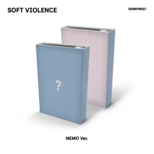 (PRE-ORDER) TAEMIN - [PHASE I : SOFT VIOLENCE] Alb...