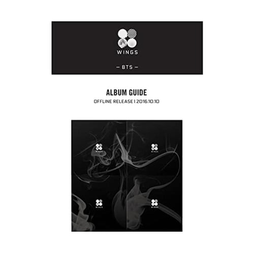 BTS - [WINGS] 2nd Album RANDOM Version