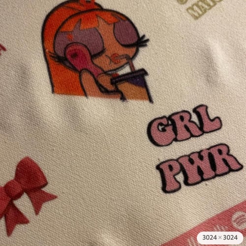 توت باق ستيكرات i’m just a girl