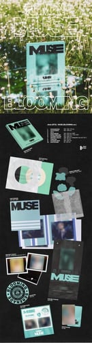 PRE-ORDER) JIMIN (BTS) - [MUSE] 2 Version SET