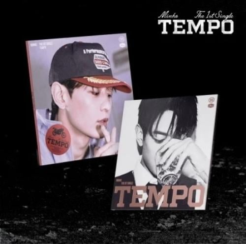 (LUCKY DRAW) MINHO - [TEMPO] 1st Single Album RAND...