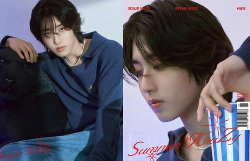 Magazine DICON VOLUME N°21 Type.B STRAY KIDS