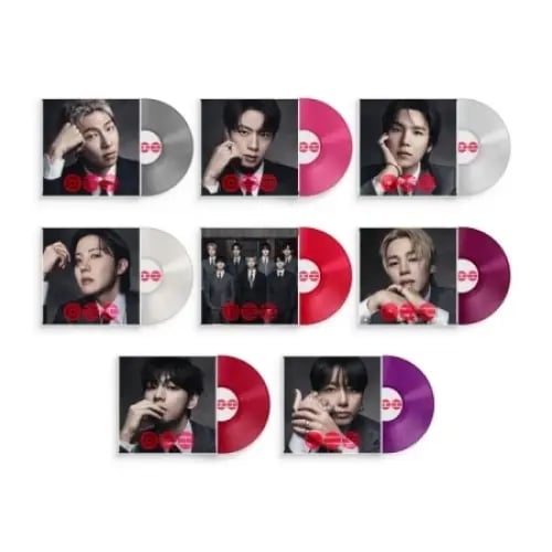 BTS - [ARIRANG] 5th Album STANDARD VINYL RANDOM Ve...