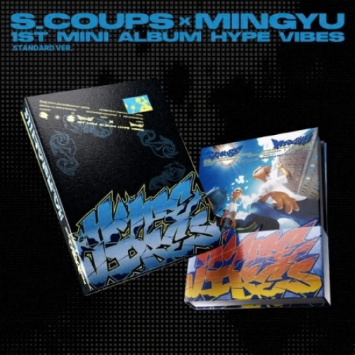 PRE-ORDER) S.COUPS X MINGYU (SEVENTEEN) - [HYPE VI...