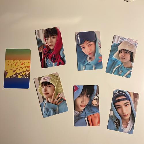 مجموعة فوتوكارد بوي نكست دور ( طباعه وجهين)