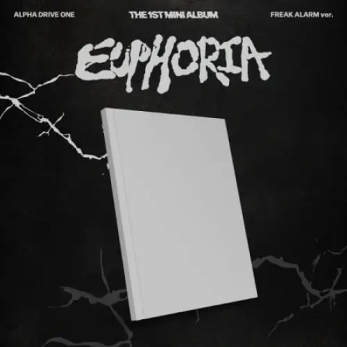 ALPHA DRIVE ONE - [EUPHORIA] 1st Mini Album FREAK...