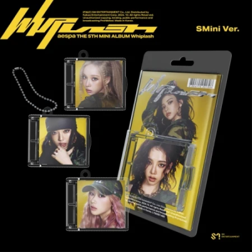 aespa - [WHIPLASH] 5th Mini Album SMINI RANDOM Ver...