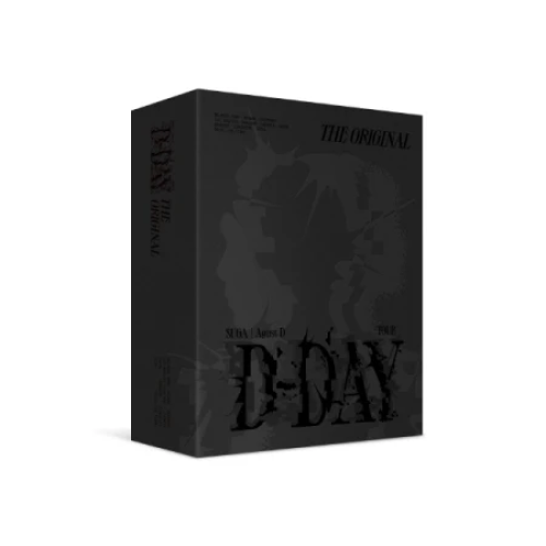 .(PRE-ORDER) SUGA | AGUST D - [TOUR 'D-DAY' The Or...