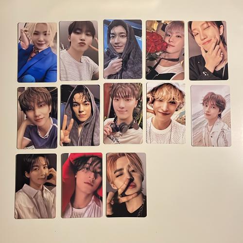 مجموعة فوتوكارد سفنتين(طباعه وجهين )