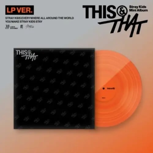 PRE-ORDER) STRAY KIDS - [THIS & THAT] 10th Mini Al...
