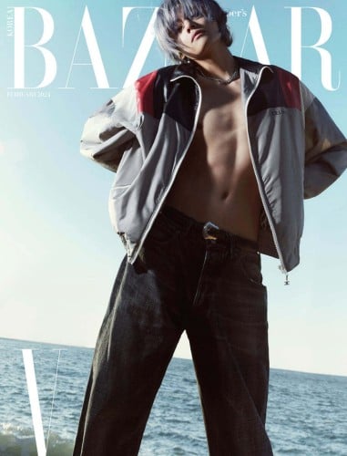 (PRE-ORDER) BAZAAR - 2024.02 BTS V A Type