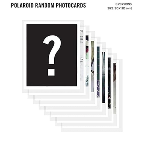 BTS - [WINGS] 2nd Album RANDOM Version