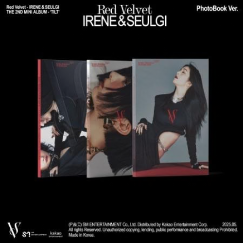 LUCKY DRAW) IRENE & SEULGI (Red Velvet) - [TILT] 2...