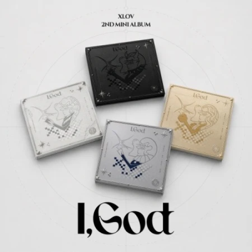 PRE-ORDER) XLOV - [I,GOD] 2nd Mini Album RANDOM Ve...