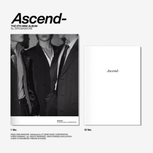 ZEROBASEONE - [ASCEND-] 6th Mini Album PHOTOBOOK R...