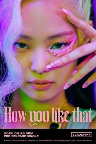 BLACKPINK - [How You Like That] Single Album Speci...