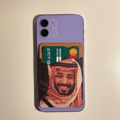 محفظة جوال حسب الطلب