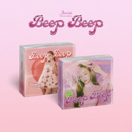 PRE-ORDER) JESSICA - [BEEP BEEP] 4th Mini Album RA...