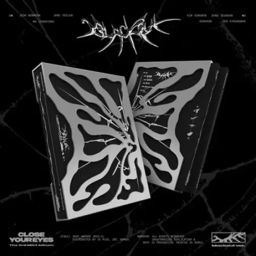 CLOSE YOUR EYES - [BLACKOUT] The 3rd Mini Album BL...