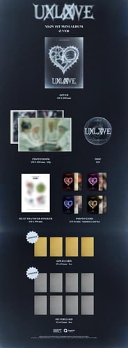 XLOV - [UXLXVE] 1st Mini Album RANDOM Version