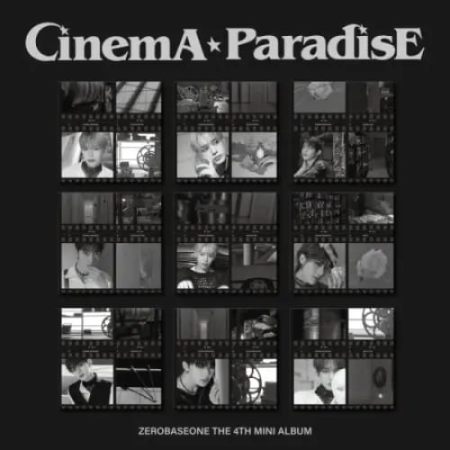 ZEROBASEONE - [CINEMA PARADISE] 4th Mini Album DIG...