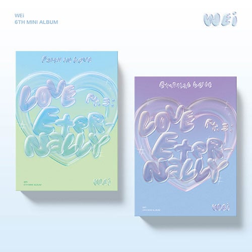 WEI - LOVE PART.3 ETERNALLY 6TH EP ALBUM Random