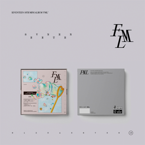 10th Mini Album FML(CARAT Ver.) RANDOM