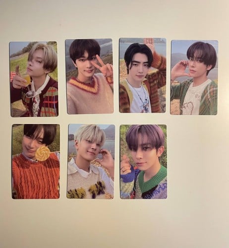 فوتوكارد انهايبن من البومORANGE BLOOD للحبه