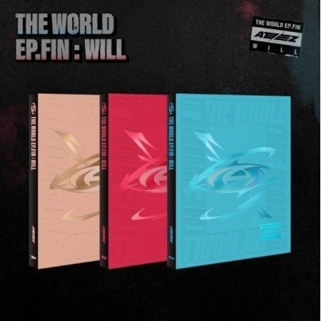 PRE-ORDER) ATEEZ - [THE WORLD EP.FIN : WILL] 2nd A...