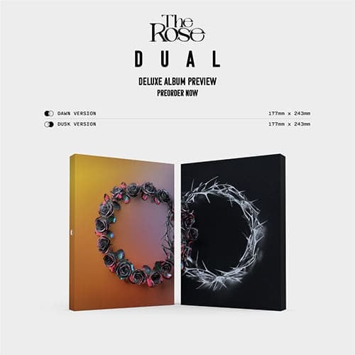 THE ROSE - 8TH ALBUM [DUAL] DELUXE BOX ALBUM