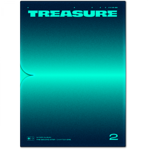 TREASURE - (GREEN Ver.) 1st MINI ALBUM [THE SECOND...