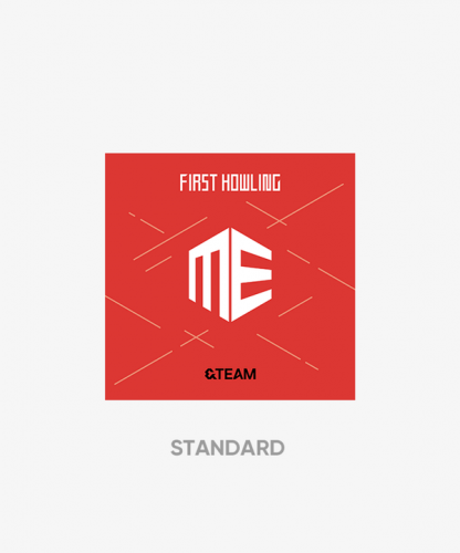 &TEAM - FIRST HOWLING ME JAPAN 1ST DEBUT SINGLE AL...