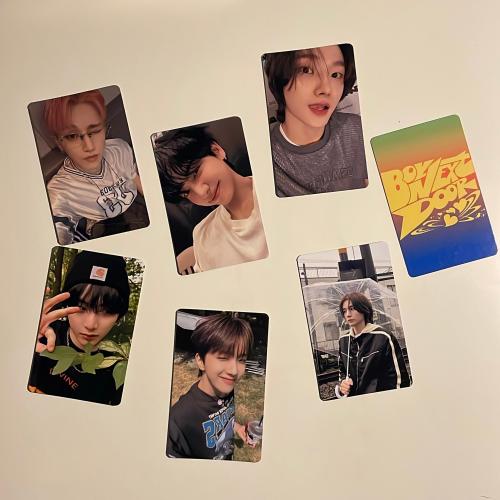 مجموعة فوتوكارد بوي نكست دور ( طباعه وجهين)