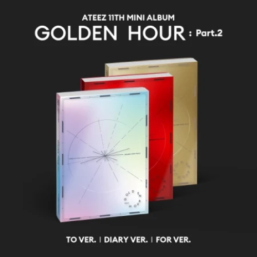 PRE-ORDER) ATEEZ - [GOLDEN HOUR : PART.2] 11th EP...